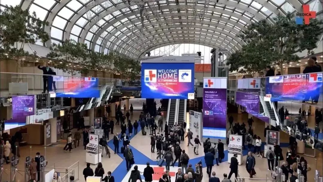 2022 MEDICA，漂洋過海來看你！